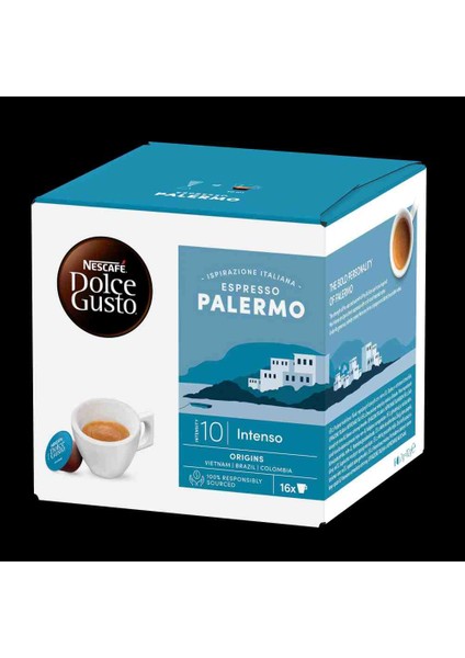 Dolcegusto Espresso Palermo 16 Kapsül fiyatları