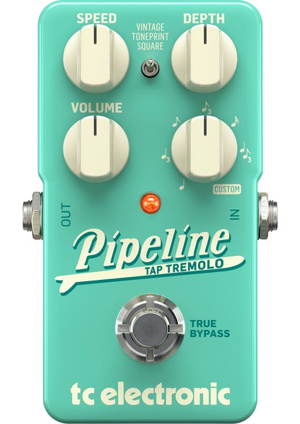 Pıpelıne Tap Tremolo Tremolo Pedalı