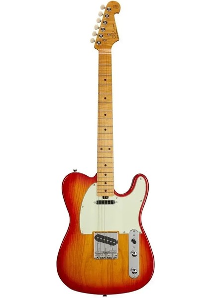 Stlltd4 Elektro Gitar (Sunflare)