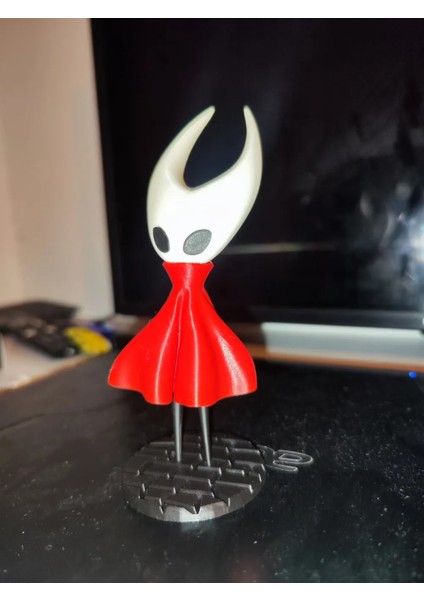 CRAFTSY3D Hollow Knight Silksong Hornet Figür V5 – Dekoratif 3D Baskı Koleksiyon Ürünü modelleri