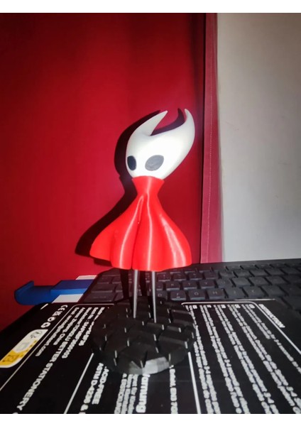 CRAFTSY3D Hollow Knight Silksong Hornet Figür V5 – Dekoratif 3D Baskı Koleksiyon Ürünü fırsatları