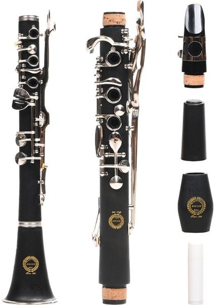 XCL302G6 Tam Akortlu, Reglajlı ve Türk Müziğine Uygun Bekli Sol Klarnet