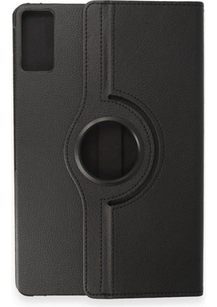 Zeroshop Newface Samsung Galaxy T550 Tab A 9.7 Kılıf 360 Tablet Deri Kılıf - Siyah