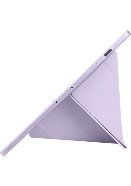 Zeroshop Newface Samsung Galaxy Tab S10 Fe Plus 13.1 Kalemlikli Hugo Tablet Kılıfı - Lila modelleri