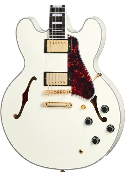 Igc 1959 ES-355 Elektro Gitar (Classic White) fiyatları