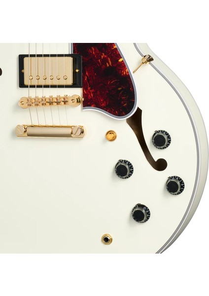 Igc 1959 ES-355 Elektro Gitar (Classic White) modelleri