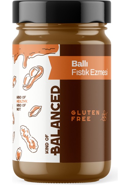 Ballı Fıstık Ezmesi 300 gr