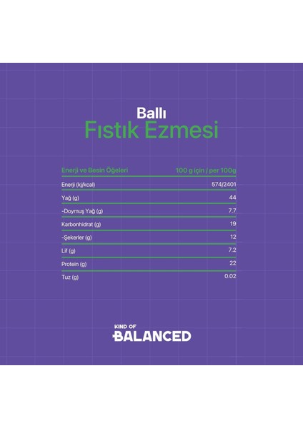 Ballı Fıstık Ezmesi 300 gr modelleri