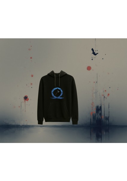Yyz Store Dijital Baskılı Özel Tasarım 3 Iplik Şardonlu Sweatshirt