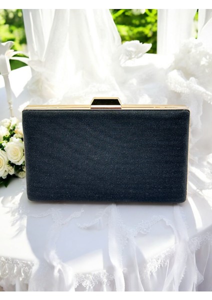 Siyah Renk Taş Sim Dökülmeyen Sim Kadın Abiye Çanta Düğün Nişan Mezuniyet fiyatları