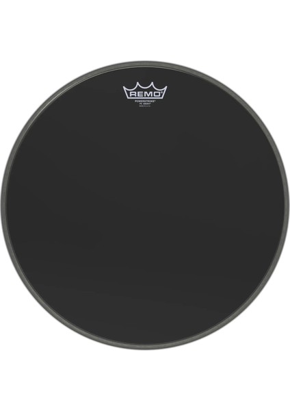 P3-1016-ES Powerstroke®3 Ebony 16 Inç Bas Davul Derisi