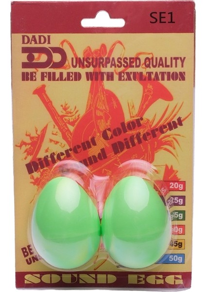 Se1 Sound Egg (Yeşil)