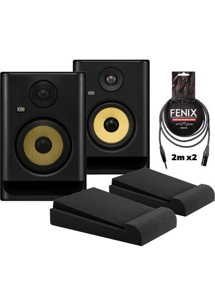 Rp7 G5 Aktif Hoparlör Seti (Çift)