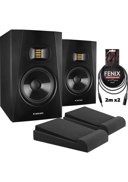 Audıo T7V Aktif Hoparlör Seti (Çift)