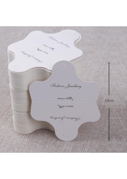 shop Kraft Kelebek Kolye Kartı-Beyaz-1 fiyatları