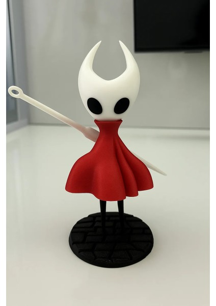 CRAFTSY3D Hollow Knight Hornet Figür V4 – Dekoratif 3D Baskı Koleksiyon Ürünü