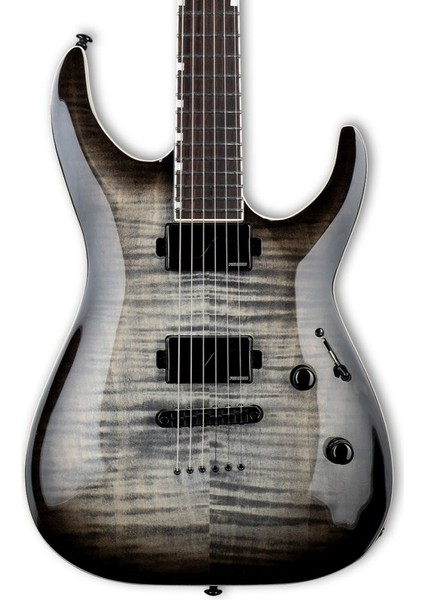 Ltd MH-1000NT Charcoal Burst Elektro Gitar