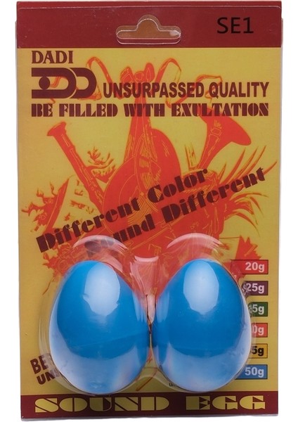 Se1 Sound Egg (Mavi)