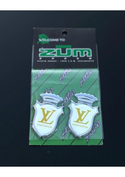 Zum Loi Vuiton Lv Arma Krom 2'li Oto Araba