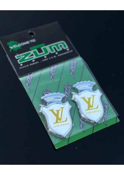 Zum Loi Vuiton Lv Arma Krom 2'li Oto Araba fiyatları