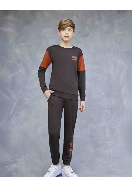 B 3164 Erkek Çocuk Pijama Takimi