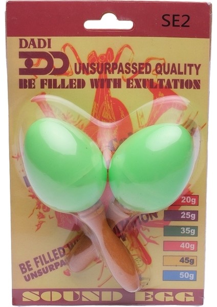 Se2 Ahşap Saplı Sound Egg