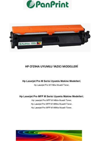 Hp Laserjet Pro M118DW Muadil Toner fiyatları