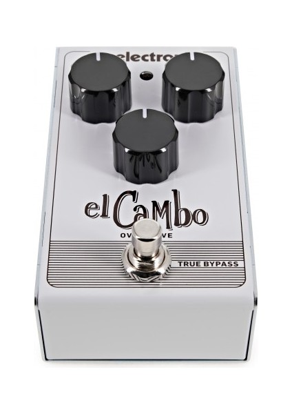 El Cambo Overdrıve Classic Tube Overdrive Pedal fiyatları
