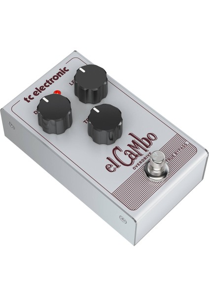 El Cambo Overdrıve Classic Tube Overdrive Pedal modelleri