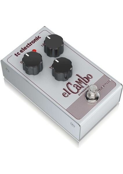 El Cambo Overdrıve Classic Tube Overdrive Pedal fırsatları