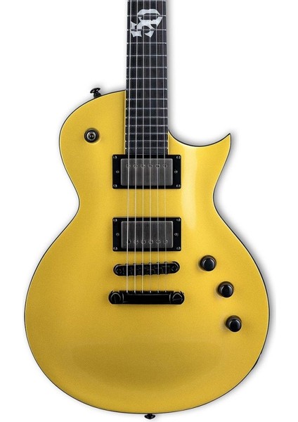 Ltd EC-2025 50TH Anniversary Metallic Gold Elektro Gitar