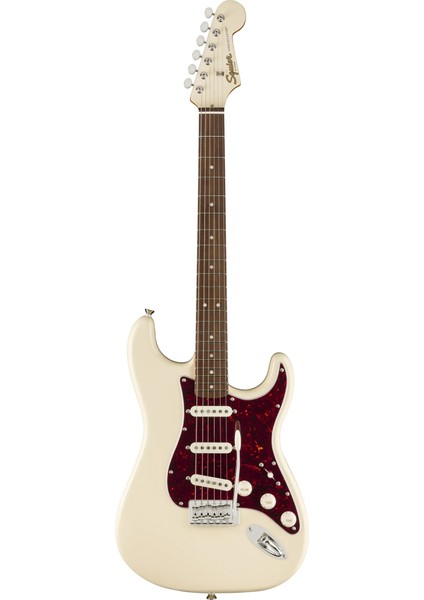 Limited Edition Classic Vibe 60S Stratocaster Laurel Klavye Olympic White Elektro Gitar