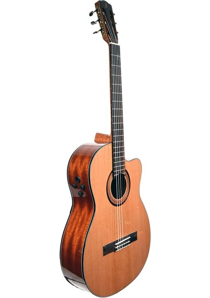 Sg-1ceq Elektro Klasik Gitar