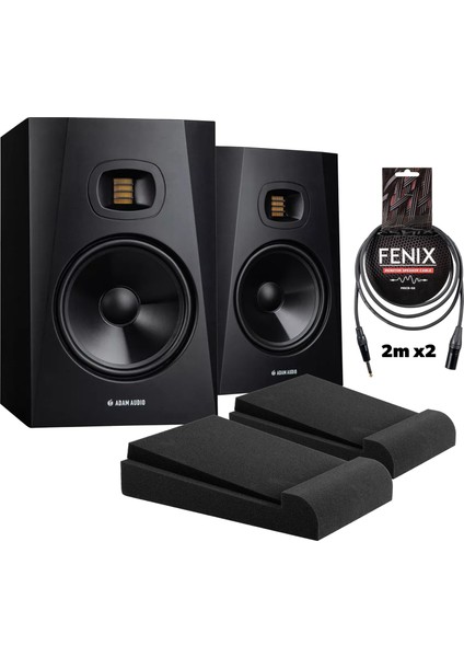 Audıo T8V Aktif Hoparlör Seti (Çift)