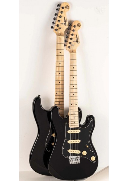 MNST10WH Çocuklar Için Junior Elektro Gitar