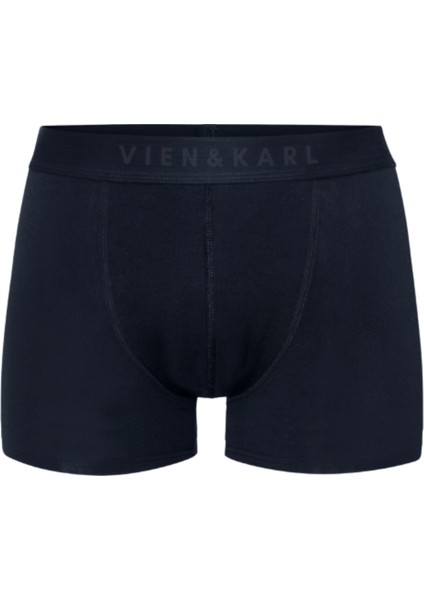 Erkek Siyah Gri Lacivert 9'lu Paket Düz Likralı Boxer Şort fırsatları