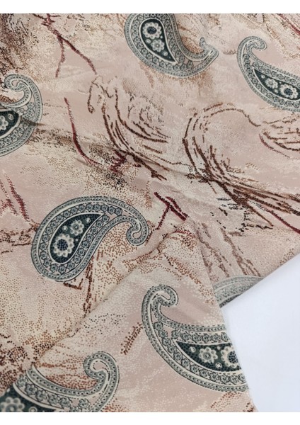 Şal Desen Kaşmir Viskon Kumaş fırsatları