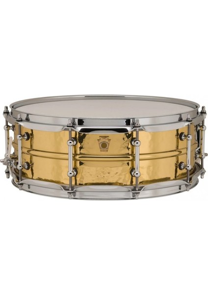 Ludwig LB420BKT Hammered Brass 5 x 14 Inç Trampet