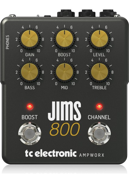 Jıms 800 Preamp Pedalı