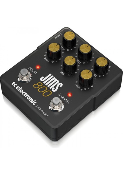 Jıms 800 Preamp Pedalı modelleri