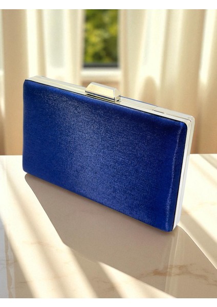 Lacivert Renk Simli Saten Kadın Abiye Çanta Düğün Nişan Mezuniyet fiyatları