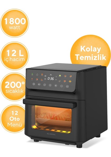 Fastfryer Xxl Haf-10 12 Lt Yağsız Fritöz modelleri