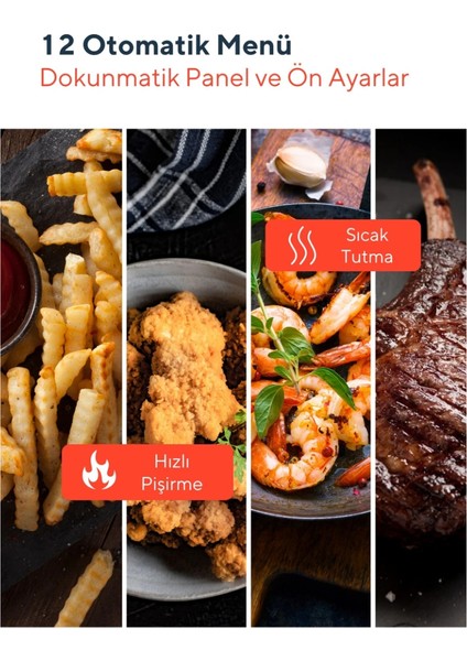 Fastfryer Xxl Haf-10 12 Lt Yağsız Fritöz fırsatları