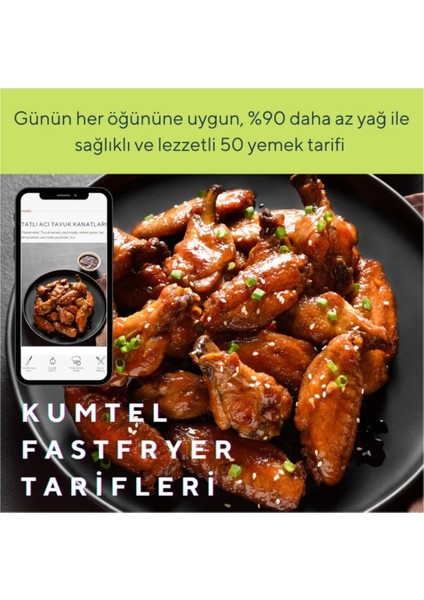 Fastfryer Xxl Haf-10 12 Lt Yağsız Fritöz indirimleri