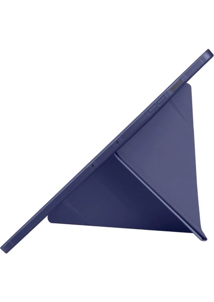 Zeroshop Newface Ipad Pro 11 (2024) Kılıf Kalemlikli Hugo Tablet Kılıfı - Lacivert fiyatları