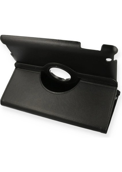 Zeroshop Newface Ipad 4 9.7 Kılıf 360 Tablet Deri Kılıf - Siyah