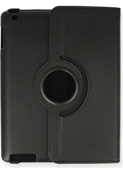 Zeroshop Newface Ipad 4 9.7 Kılıf 360 Tablet Deri Kılıf - Siyah fiyatları
