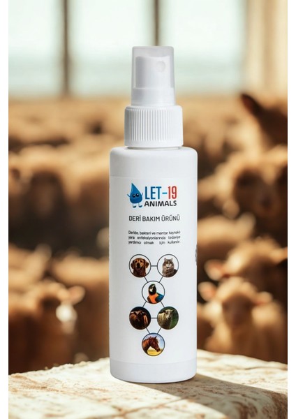 Let 19 100 ml Hayvan Sağlığı Kedi, Köpek ve Kuş; Göz, Ağız ve Burun Deri ve Yara Bakımı fiyatları