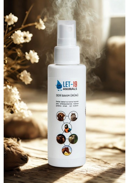 Let 19 100 ml Hayvan Sağlığı Kedi, Köpek ve Kuş; Göz, Ağız ve Burun Deri ve Yara Bakımı indirimleri