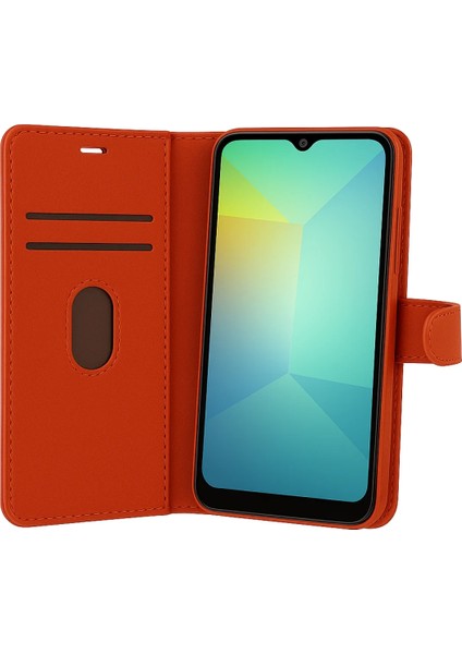 Zeroshop Newface Realme C75 4g Trend S Plus Kapaklı Kılıf - Kırmızı modelleri